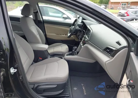 2020 Hyundai Elantra Se из США, поврежденный, VIN 5NPD74LF2LH510135